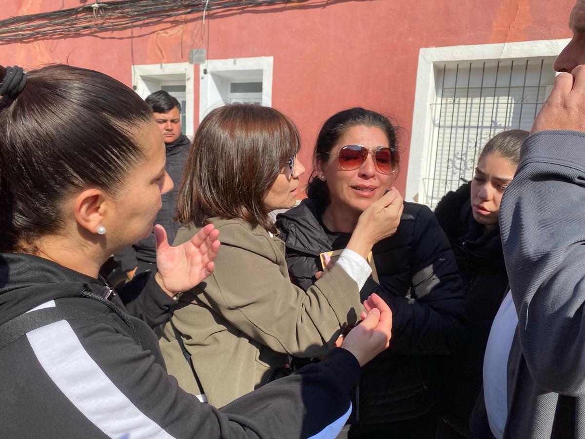 Ramona, madre de la niña de 5 años asesinada en Murcia