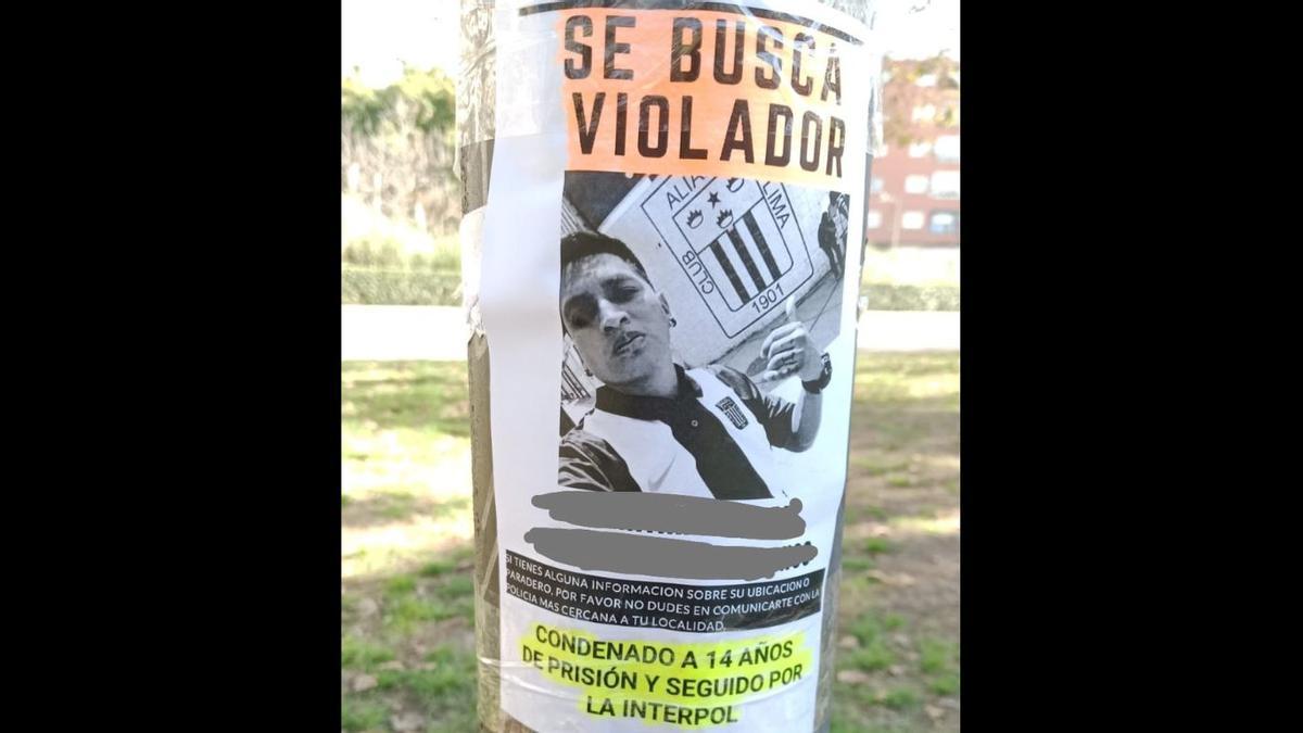 Vídeo violador fugitivo