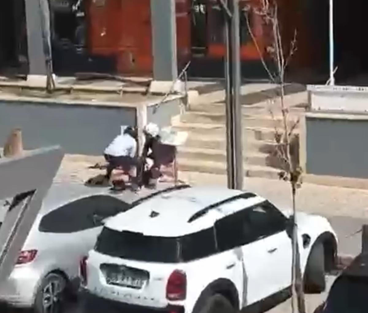 Así asaltaba a sus víctimas la banda de los repartidores de comida