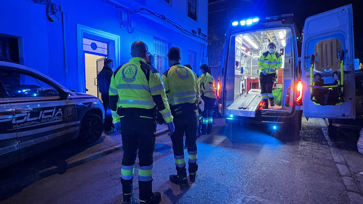 Violento robo con agresión en Carabanchel: joven de 28 años herido con arma blanca en el rostro