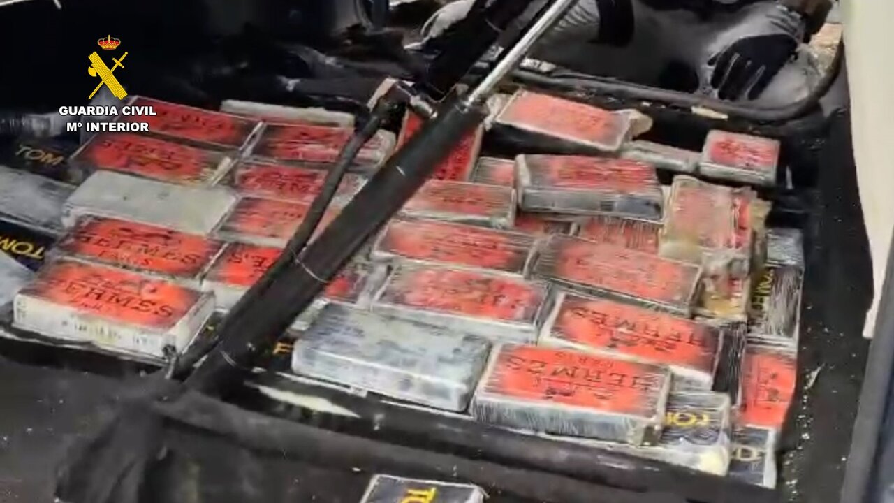 Detenidos tres individuos por tráfico de drogas en Huelva y Sevilla