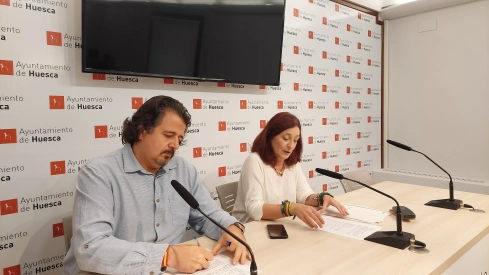 VOX denuncia que el crecimiento de la criminalidad en Huesca supera al del resto de capitales españolas
