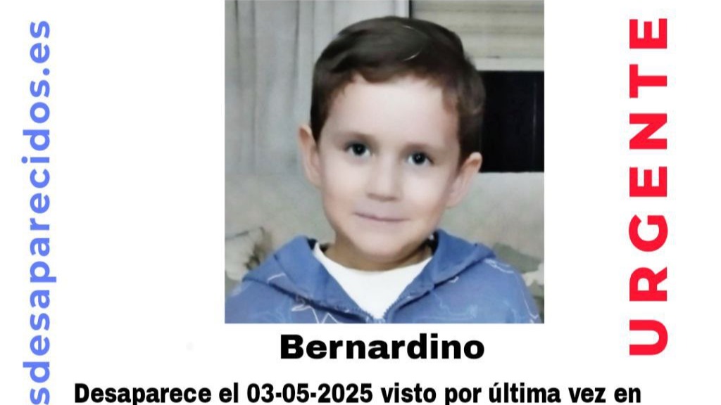 Buscan a un niño de 4 años desaparecido en Molina: se lo ha llevado uno de los progenitores
