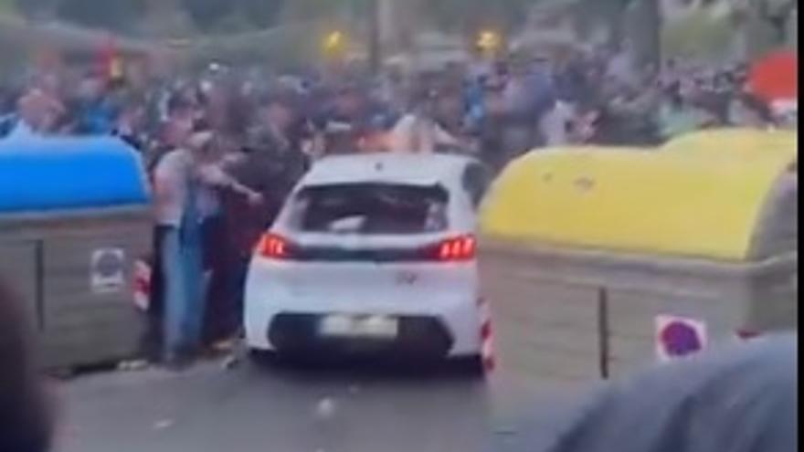 Varios heridos en un atropello en el exterior del estadio del Espanyol