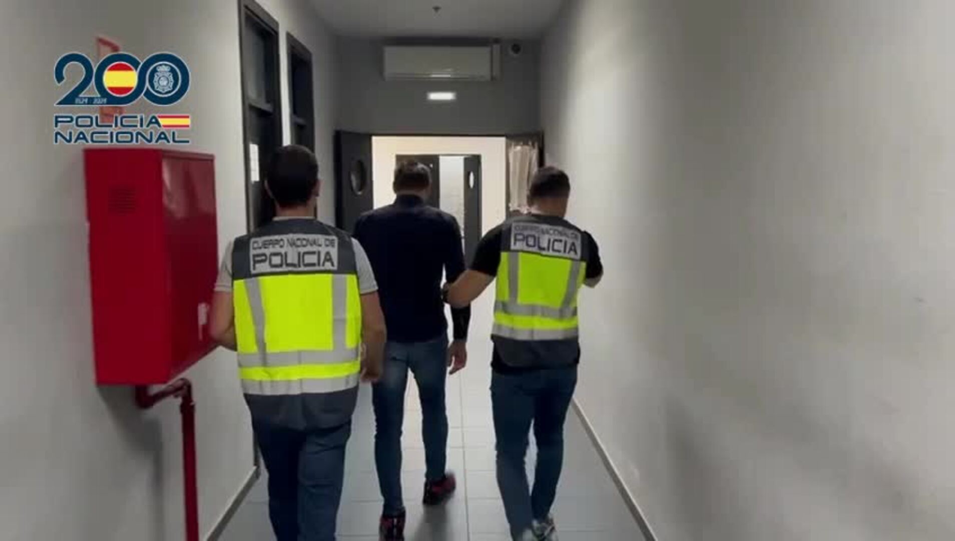 Capturado en España un fugitivo buscado por Irlanda del Norte por presunto abuso sexual a un menor