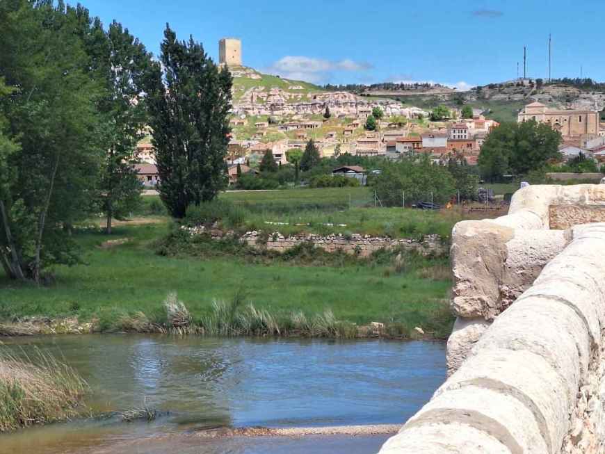 Nueva jornada de búsqueda, sin resultados, del vecino desaparecido de Langa de Duero