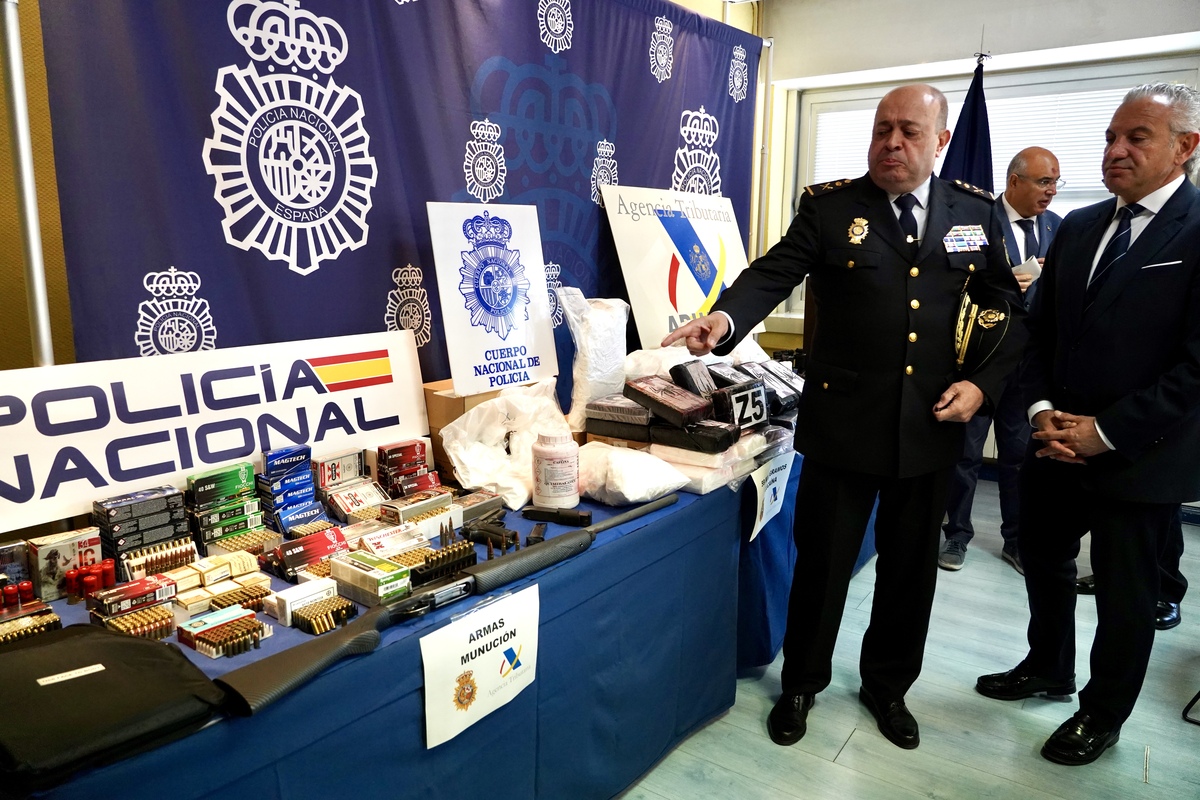 La 'Operación Churruca' incauta el mayor alijo de droga de CyL