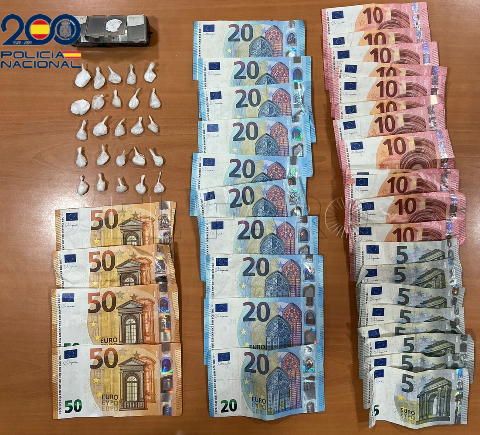 Desarticulado punto de venta de cocaína en Melilla: detenido traficante con múltiples antecedentes