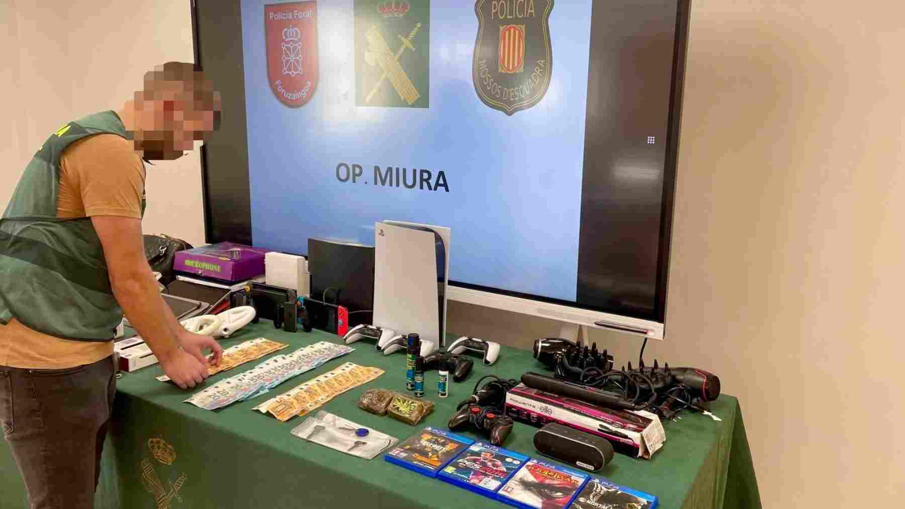 Detenidos en Navarra dos peligrosos magrebíes que asaltaban viviendas por toda España