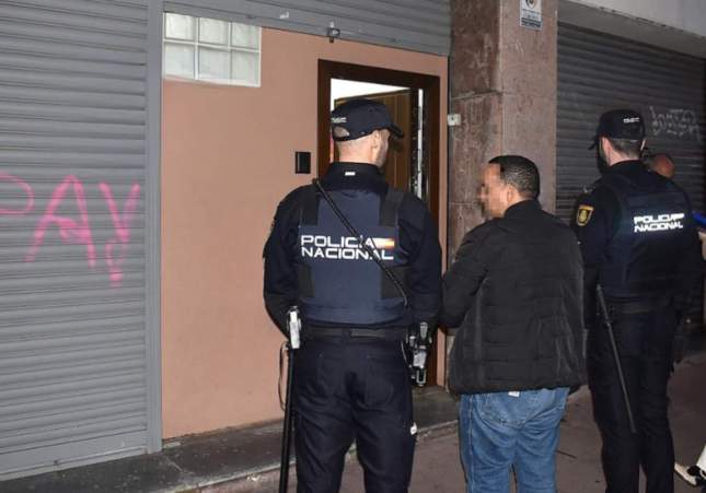 Desmantelada una mafia que enviaba objetos robados a Marruecos: detenidos cuatro integrantes