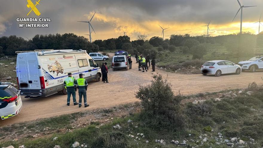 Una multitudinaria 'rave' en Soria se salda con nueve armas intervenidas y 51 infracciones por drogas