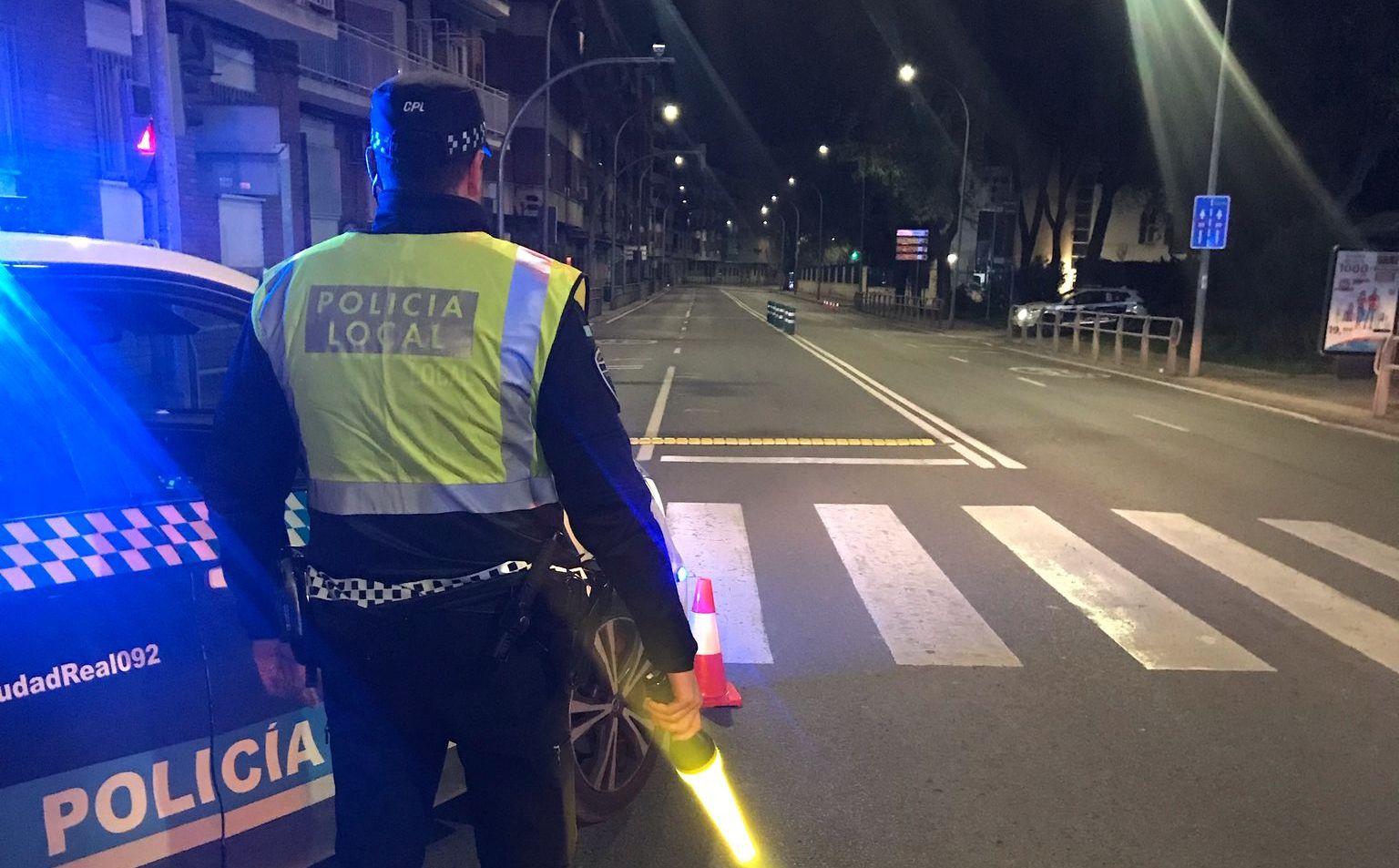 Detenido en Ciudad Real un hombre por presunto maltrato a su pareja