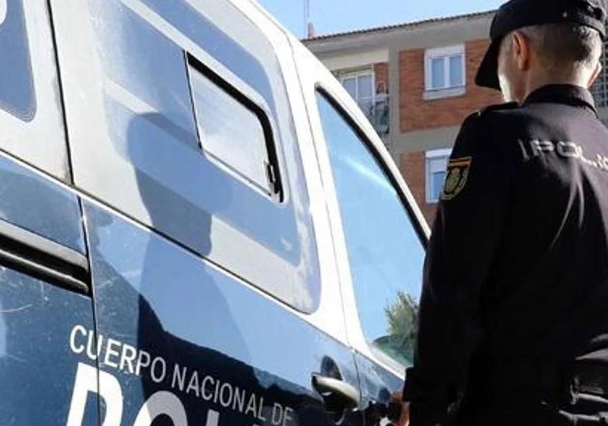 Detenido en Burgos por dar un puñetazo a su pareja tras anunciar su separación