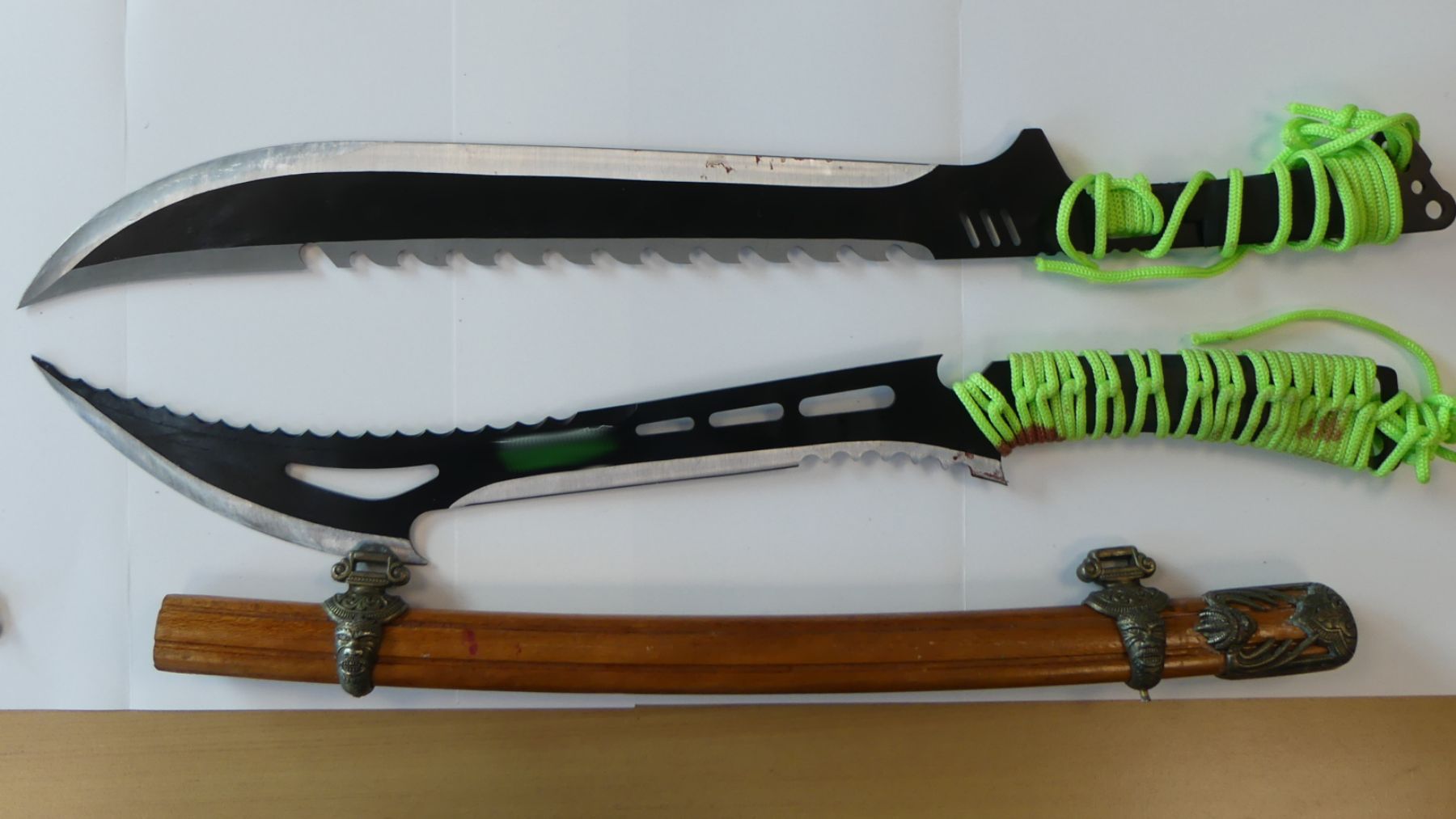 Detenido en Ciudadela un joven con antecedentes por agredir con machetes durante una pelea
