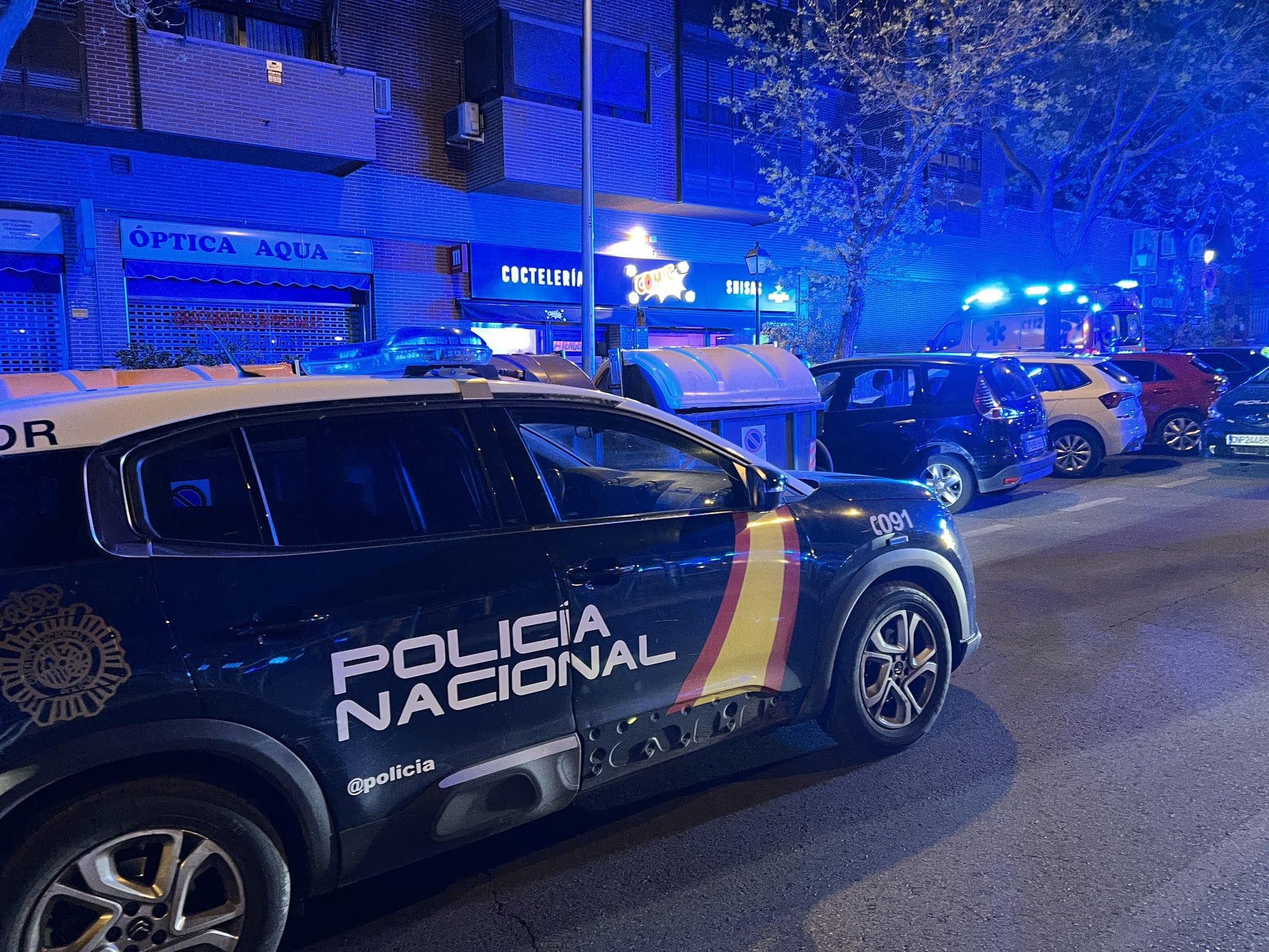 Un herido y un detenido tras un ataque con cuchillos en Legazpi