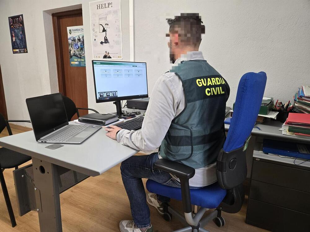Detenido por estafar 25.000 euros a una empresa de Aldeamayor
