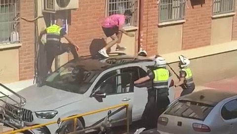 Detenido en el barrio murciano de Santiago El Mayor tras una persecución de película