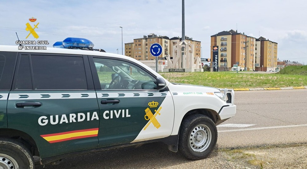 Detenido por conducir drogado, sin carné y desobediencia