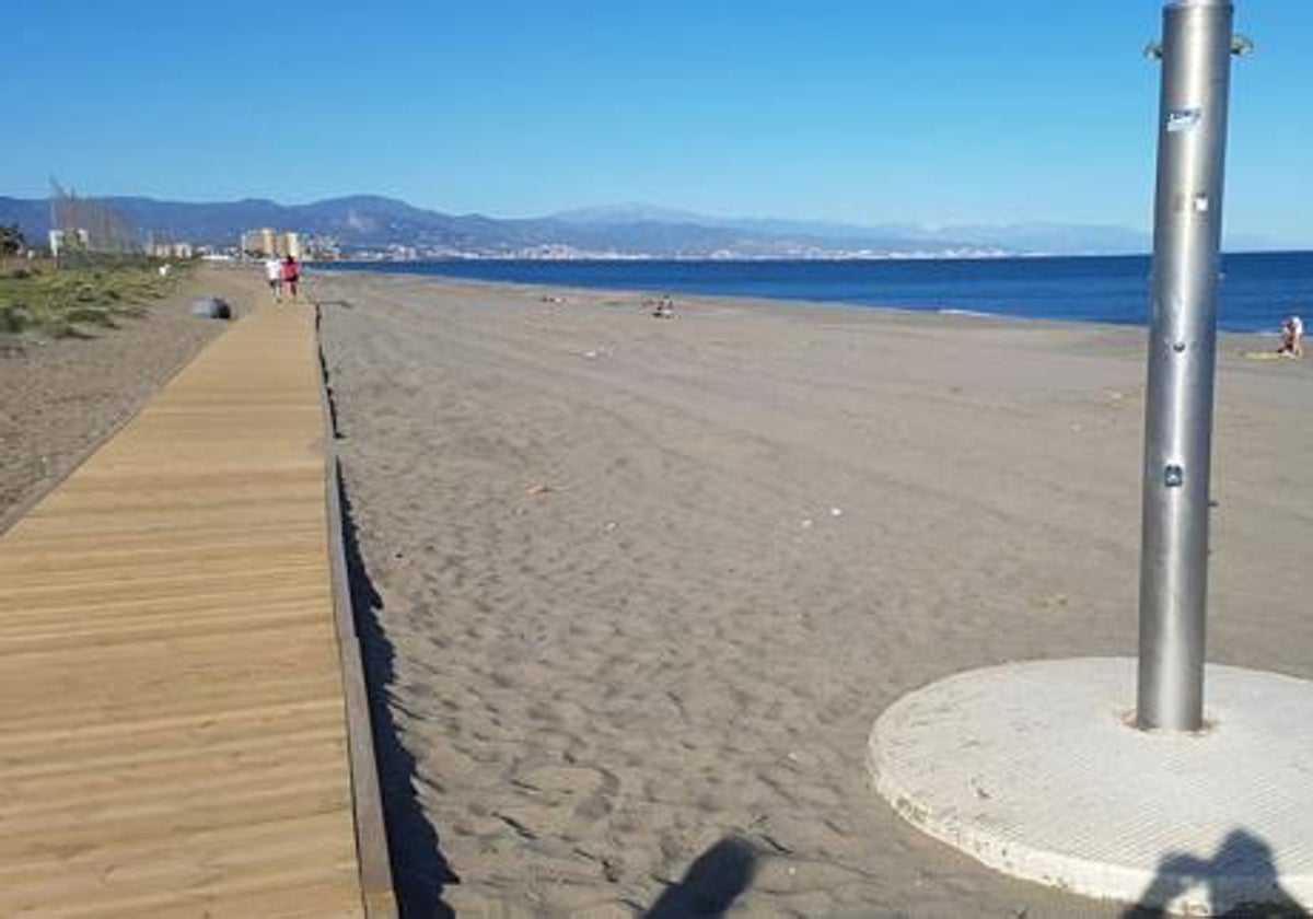 Detenido hombre por exhibicionismo en playa de Málaga ante la presencia de menores