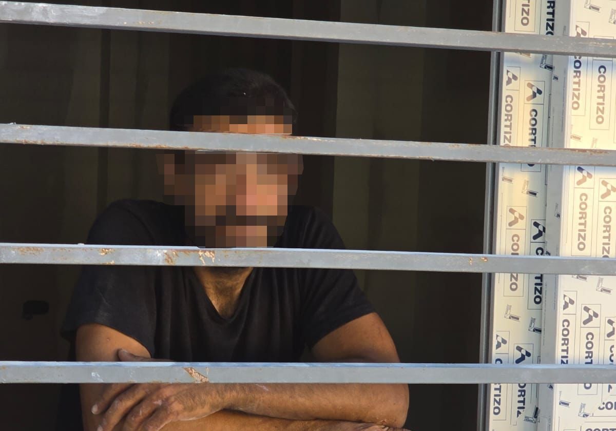 Detenido ladrón que quedó atrapado en falso techo de vivienda en Málaga