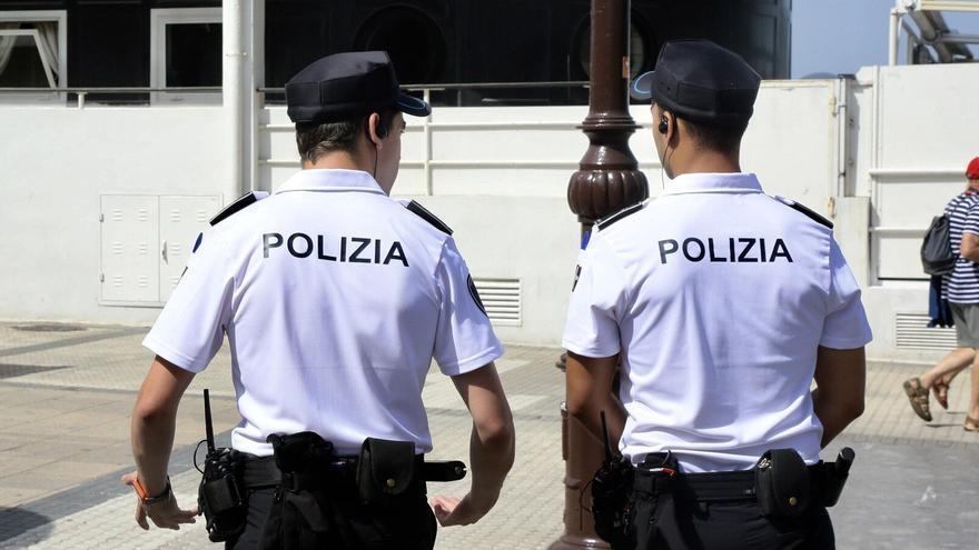Ingresa en prisión un varón detenido el domingo tras robar e intentar clavar un cuchillo a un hombre en Donostia