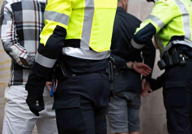 recurs detencio mossos