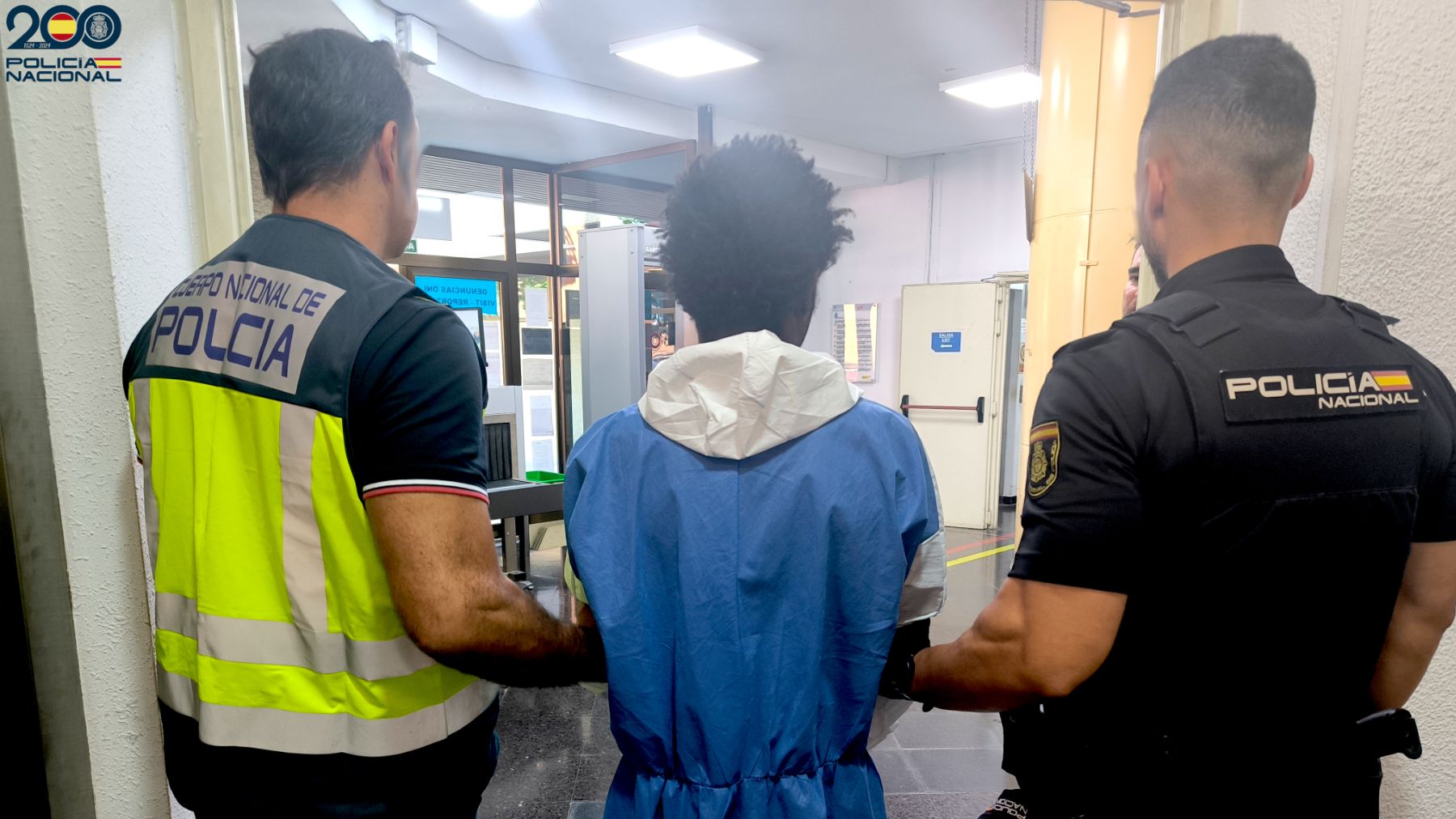 Un senegalés con antecedentes apuñala a un hombre en la espalda en Playa de Palma y le perfora un pulmón