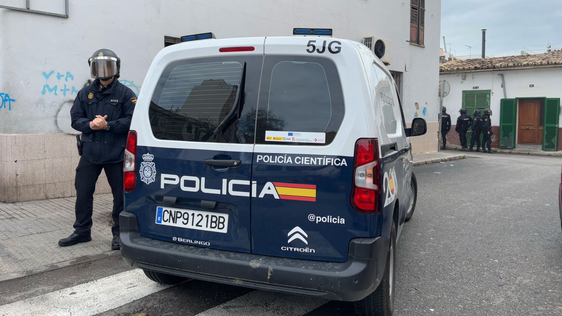 Detenido un argelino por pegar en la cabeza a un hombre de 70 años para robarle la cartera en la Soledad