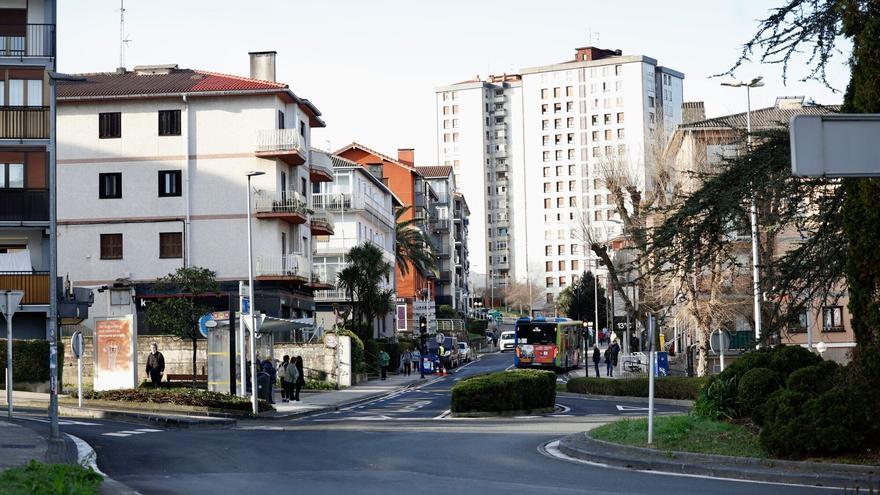 Trabajadores de una empresa de Donostia retienen a un varón que intentaba robar