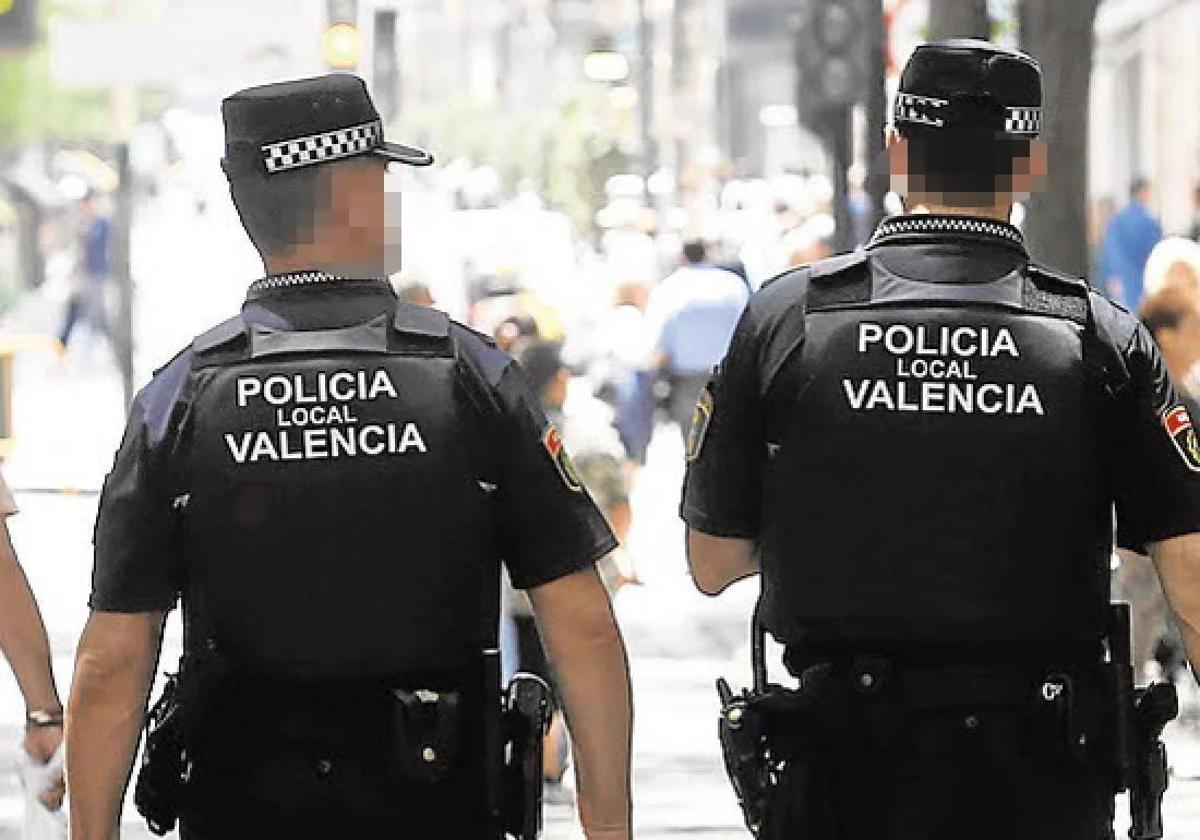 Detenidos cuatro jóvenes por agresión sexual a una chica en Valencia