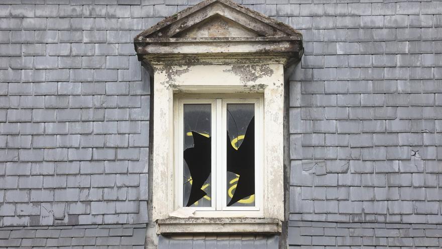 Detenidos dos hombres por agresión con armas blancas en edificio okupado en Donostia