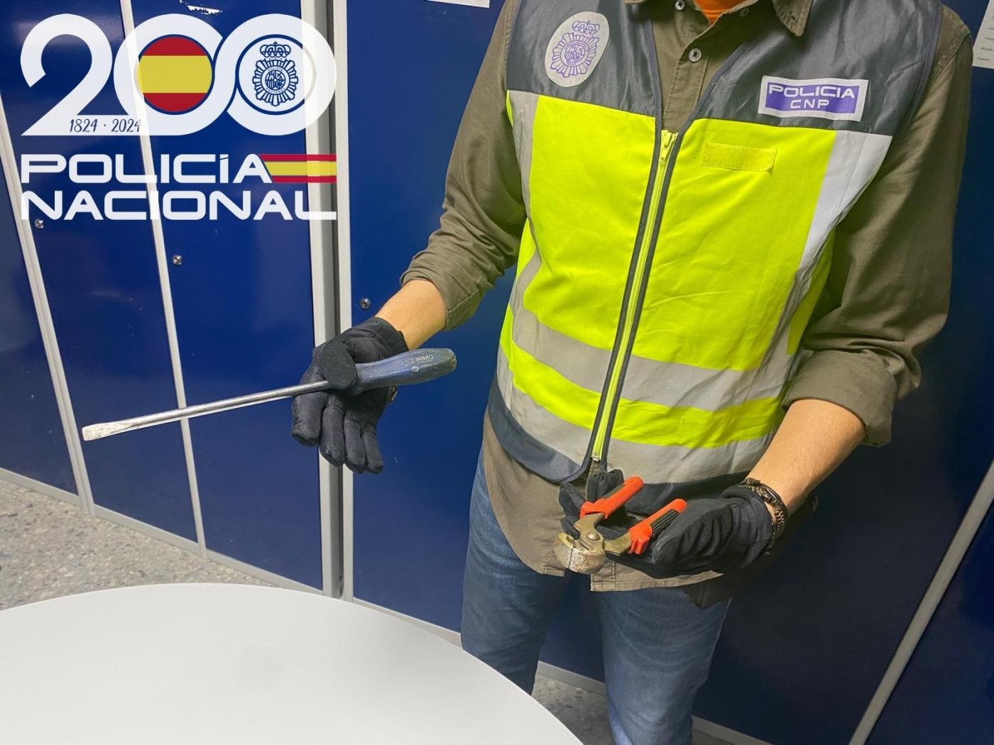 Policía Nacional. - EP.