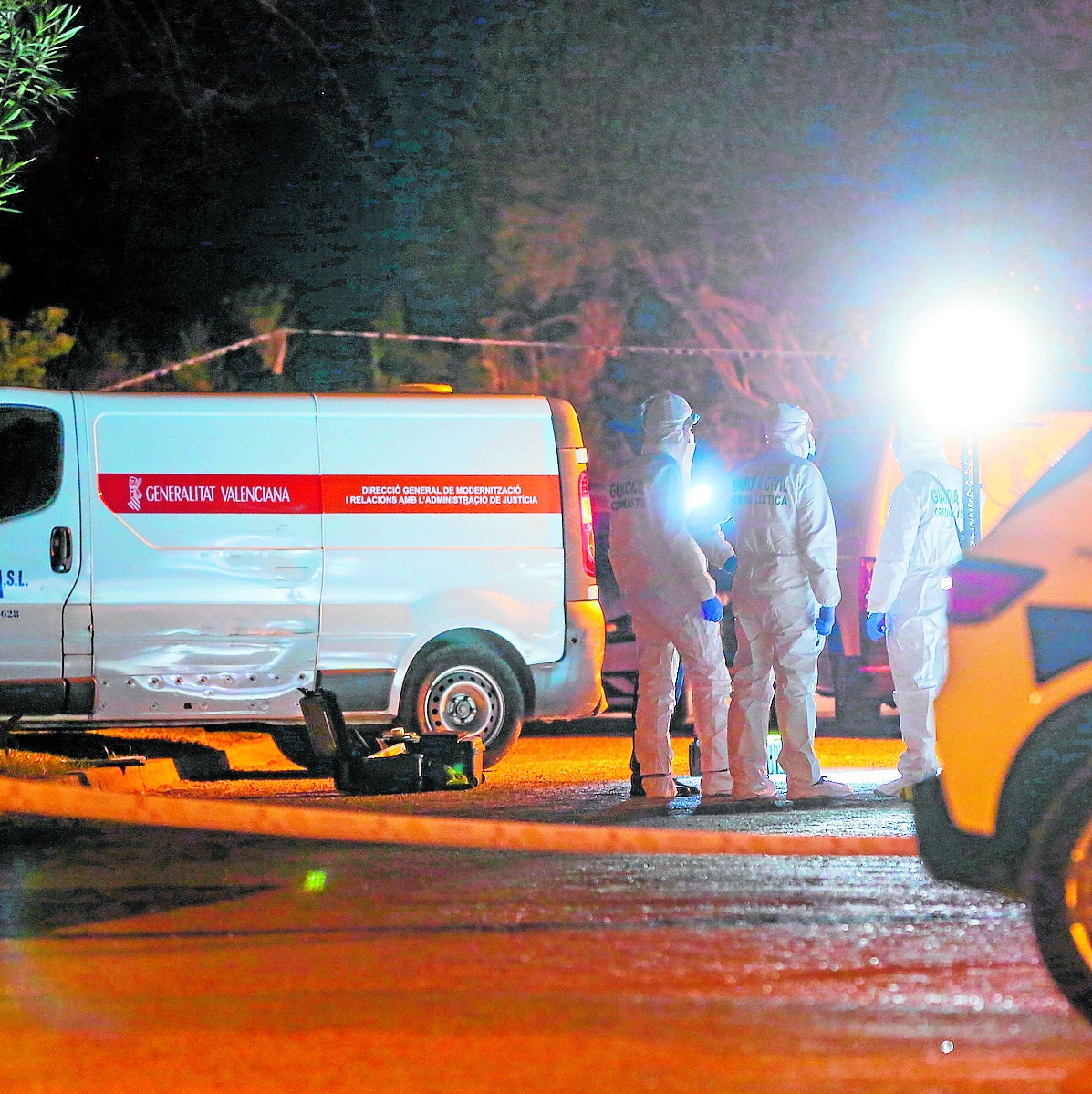 La Guardia Civil detiene a dos hombres por el triple crimen de El Saler