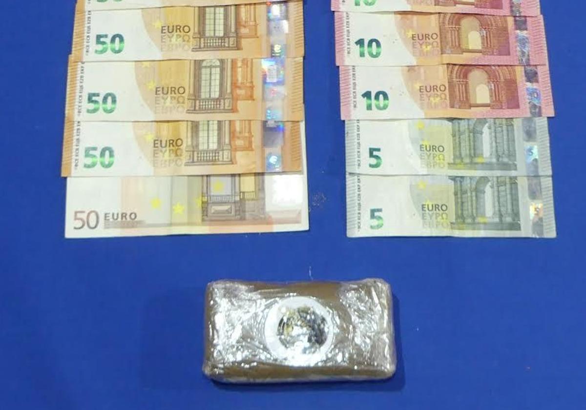 Detienen a tres personas por tráfico de drogas tras ser interceptados por exceso de velocidad en Salamanca