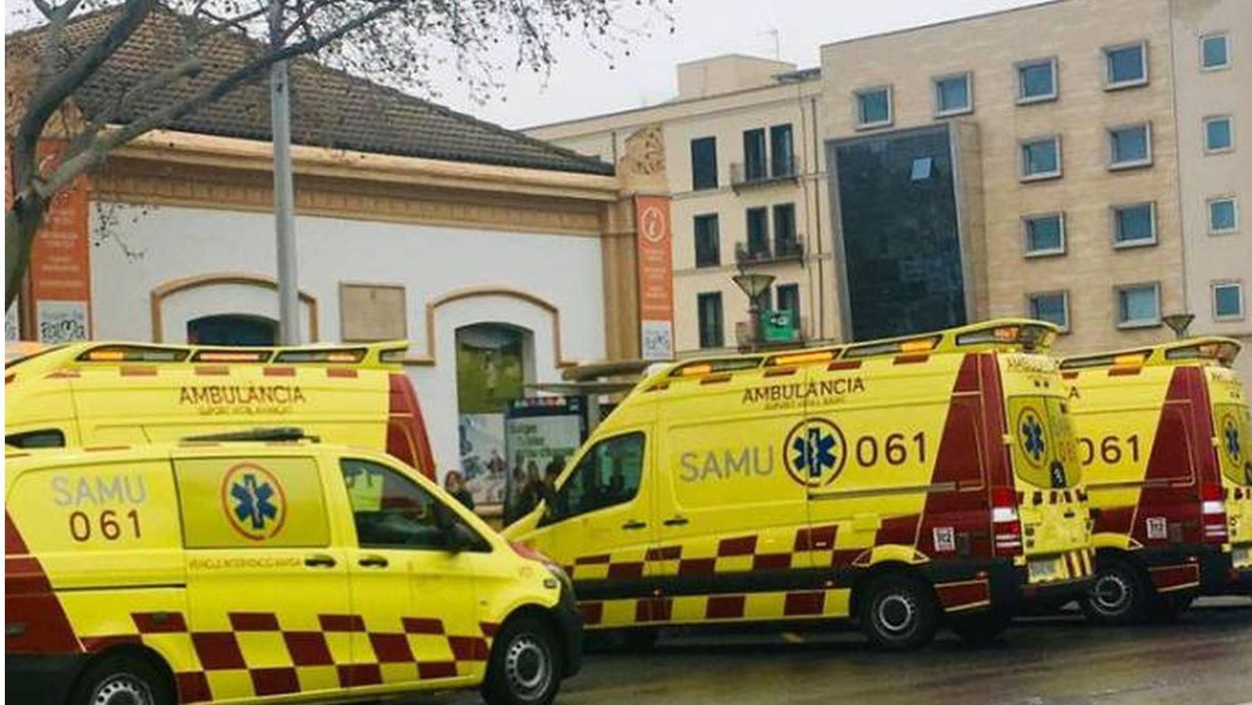 Una ciclista en estado crítico y otra herida de gravedad en dos accidentes en las carreteras de Mallorca