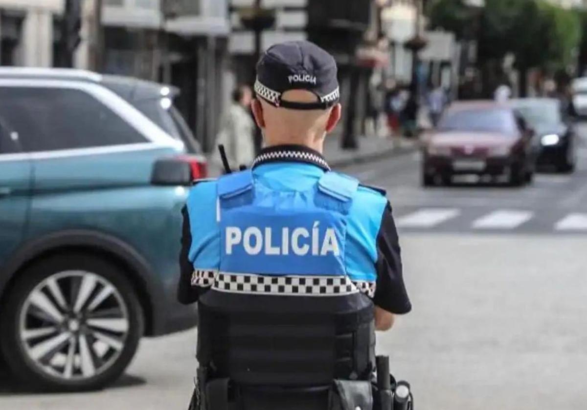 Detenida en Burgos por agredir a los agentes que acudieron a mediar en una pelea familiar