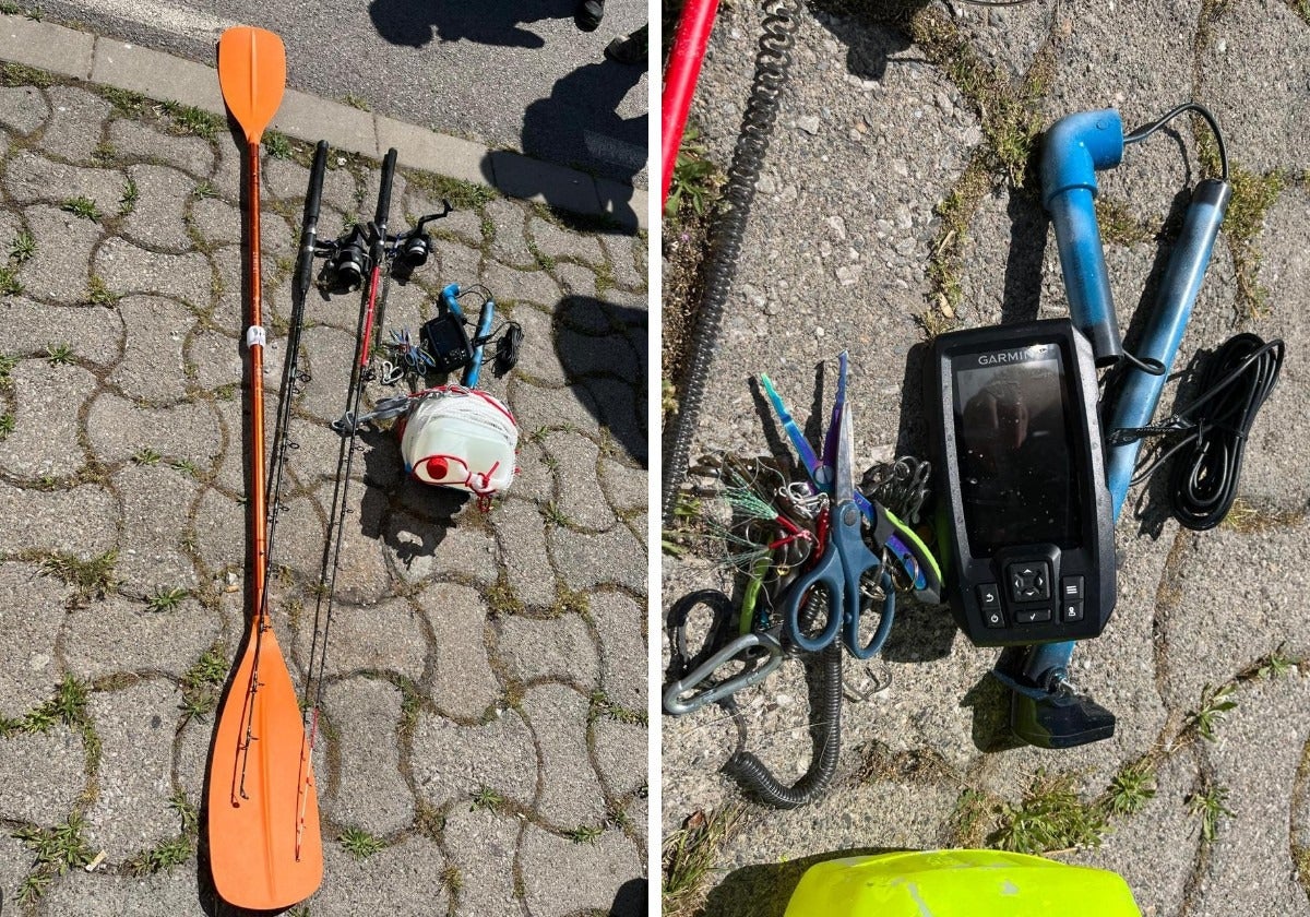 Dramático rescate de pescador a la deriva: su kayak fue encontrado abandonado en el mar