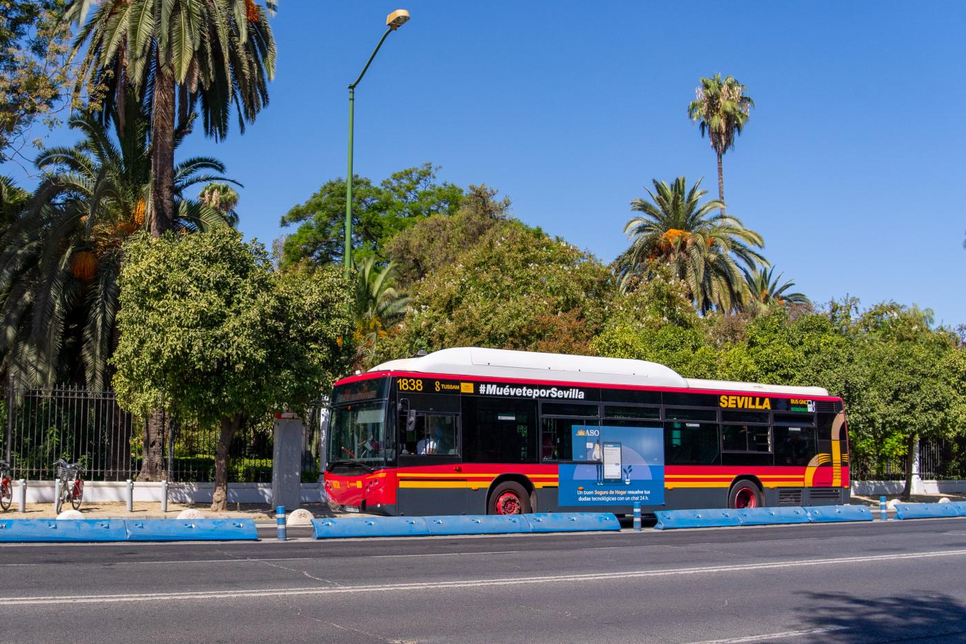 Autobús de Tussam - Francisco J. Olmo / Europa Press