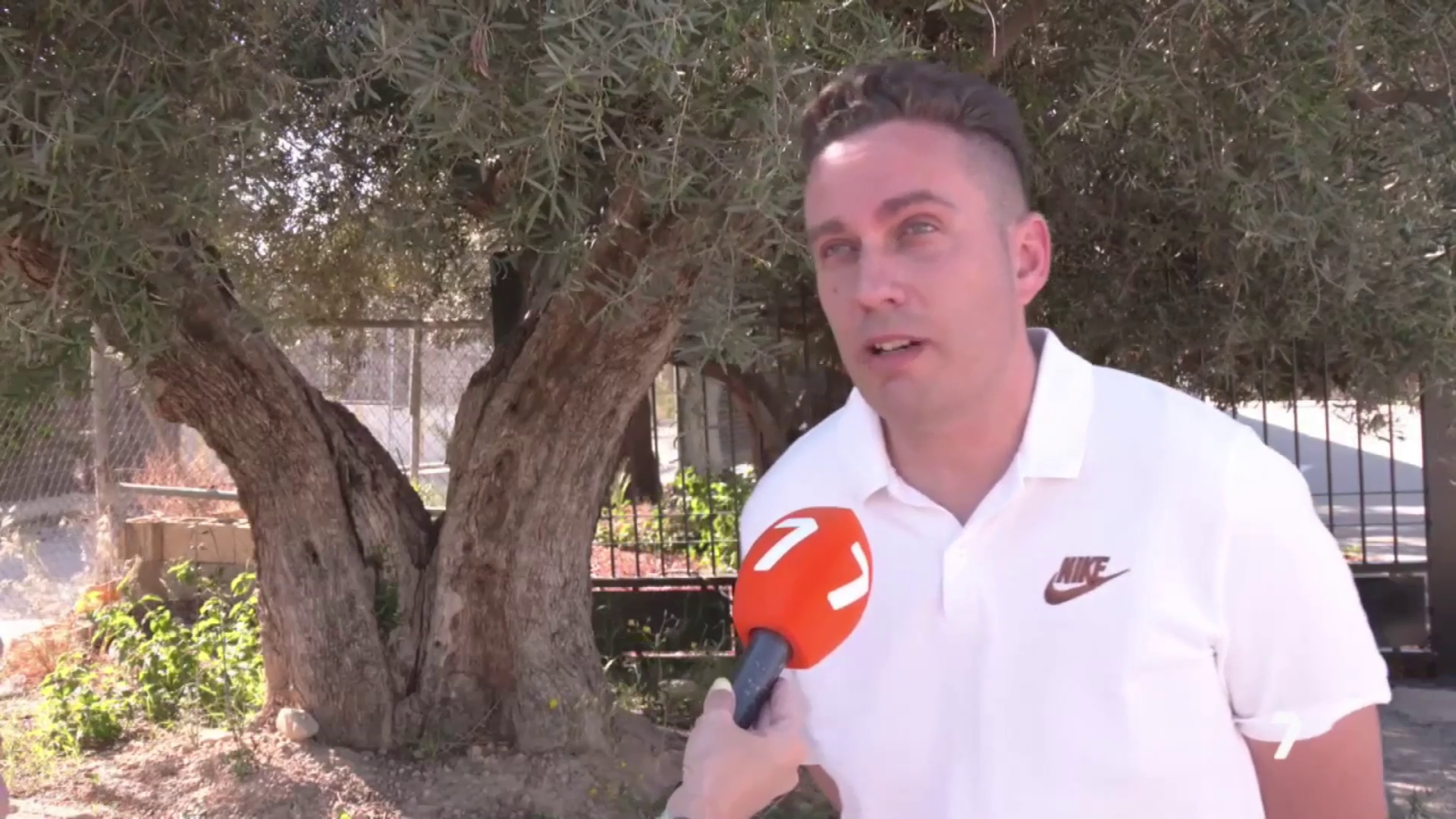 El padre de Bernardino habla para La 7 Noticias: "Mi hijo me dijo que sabía que lo estaba buscando con la policía"