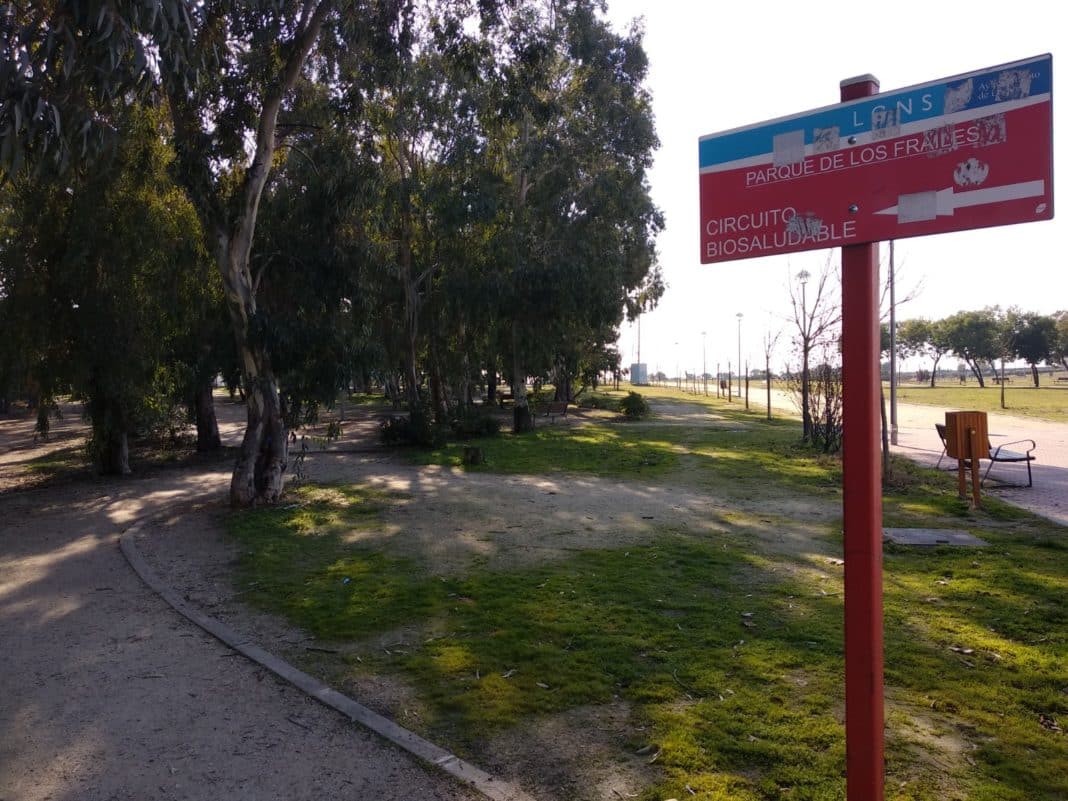 Aparece un hombre muerto en un parque de Leganés con signos de estrangulamiento