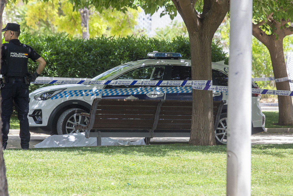 Hallan muerta a una persona en el Parque Lineal