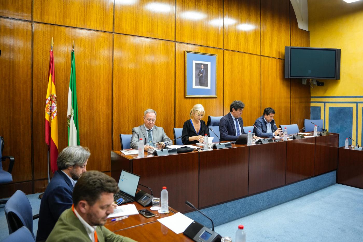 Del Pozo en el Parlamento. - JUNTA