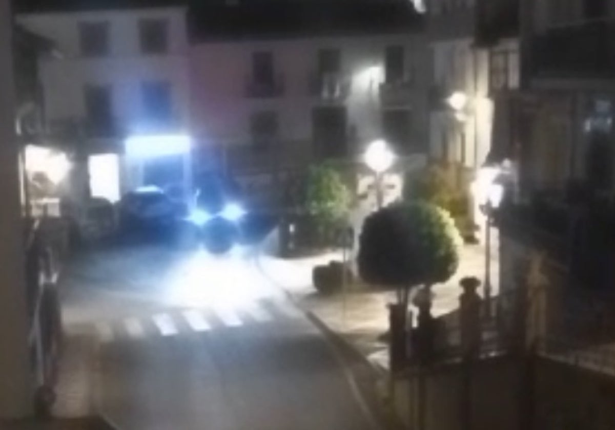 Investigan un robo con explosivos en un cajero automático de Riogordo