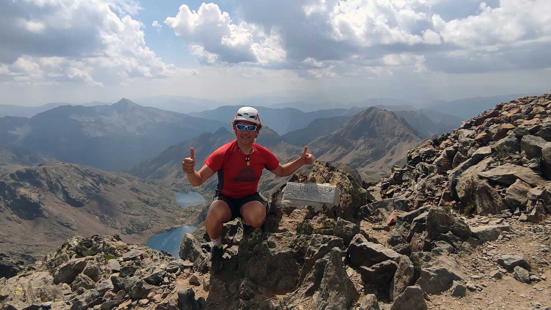 Muere un montañero pamplonés en los Pirineos tras caer desde una cresta de más de 3.000 metros