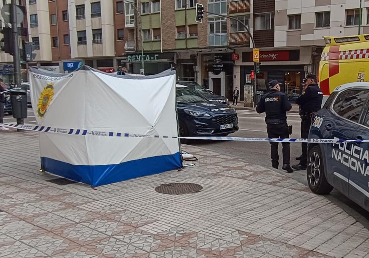 Muere un hombre al precipitarse desde un piso en Burgos