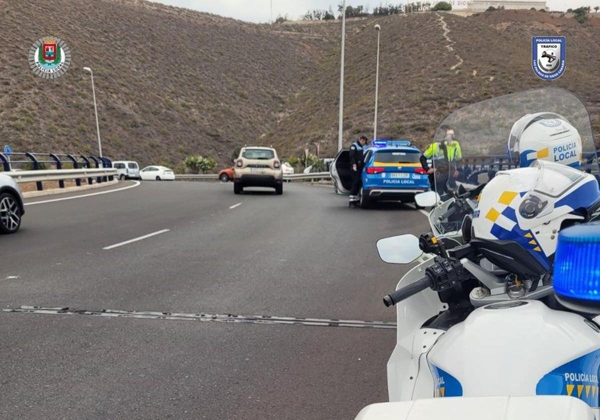 Encuentran a una menor caminando en el interior del Túnel de San José