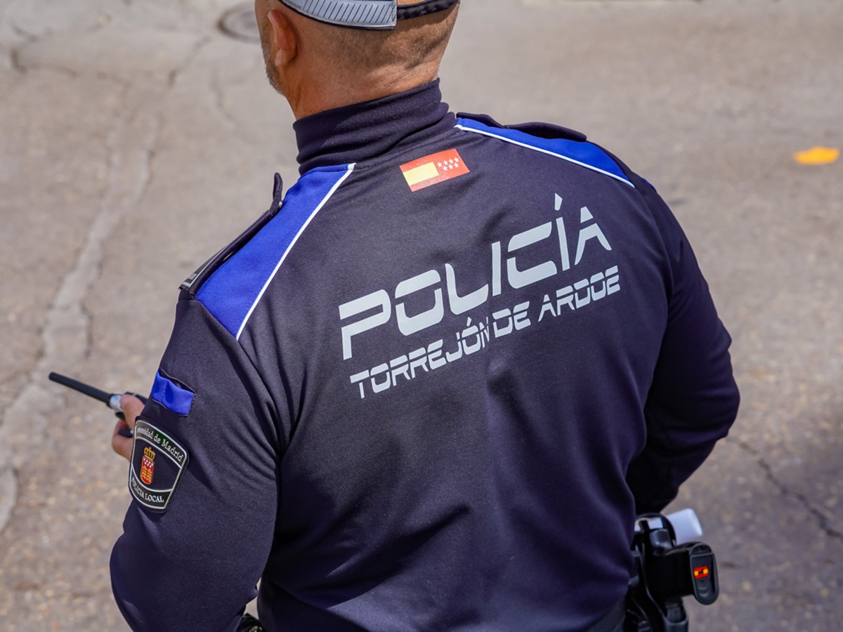 Un agente de la Policía Local de Torrejón de Ardoz/ Ayto. Torrejón