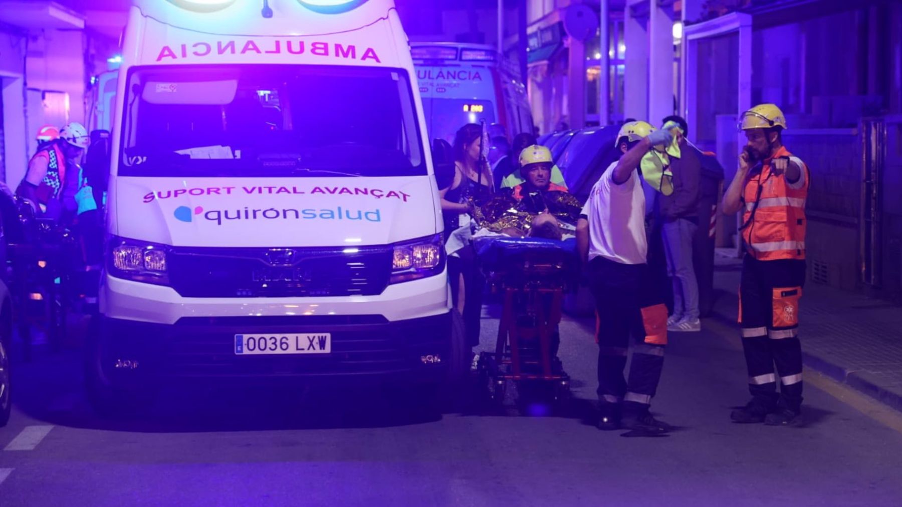 Jornada crítica en las carreteras de Mallorca: Once personas heridas en una serie de accidentes en las últimas ocho horas