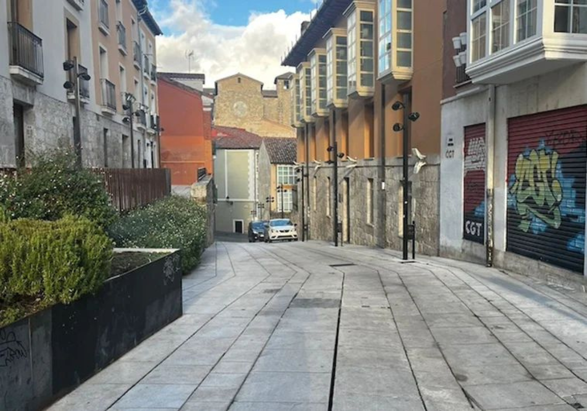 Joven resulta herido por arma blanca en pelea callejera en Burgos