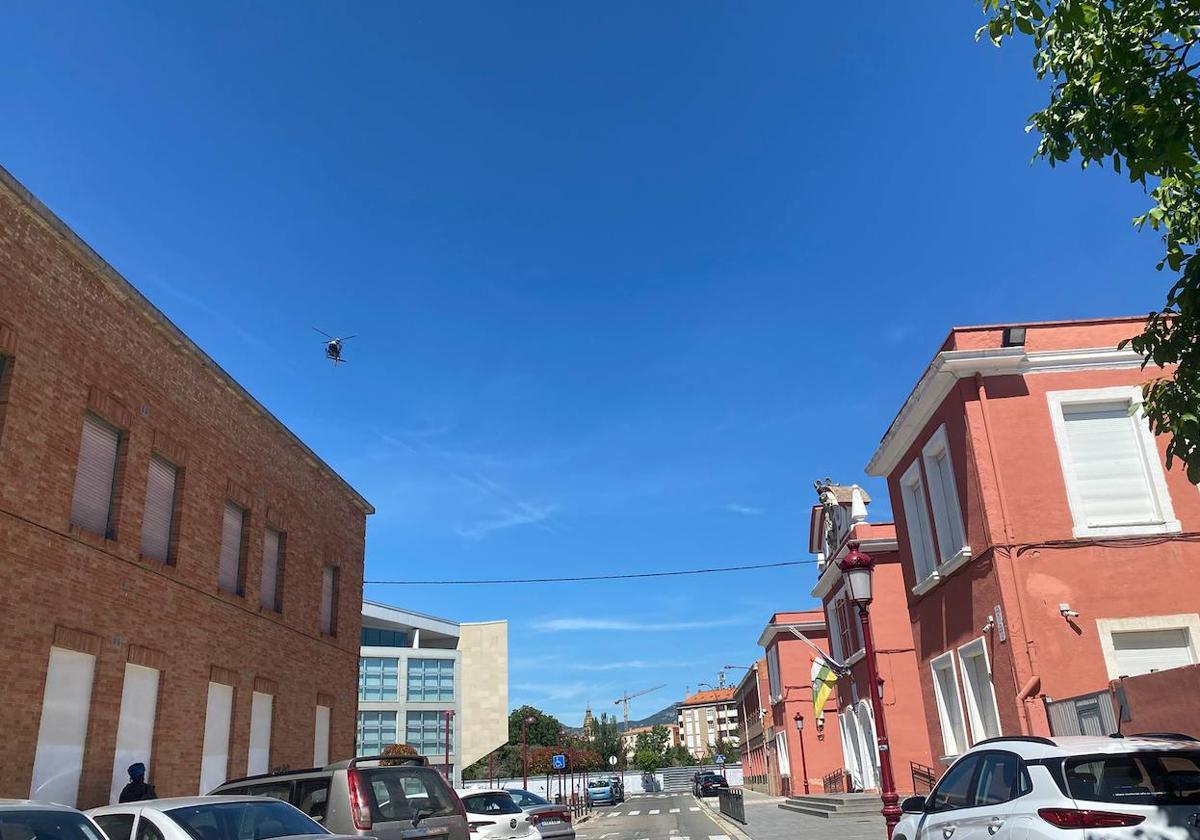Desaparece un hombre en Haro